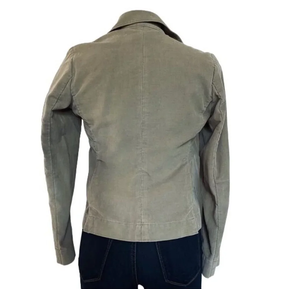 Vintage Banana Republic Corduroy Jacket Tan Button Blazer Short Coat Size XS - Picture 6 of 11